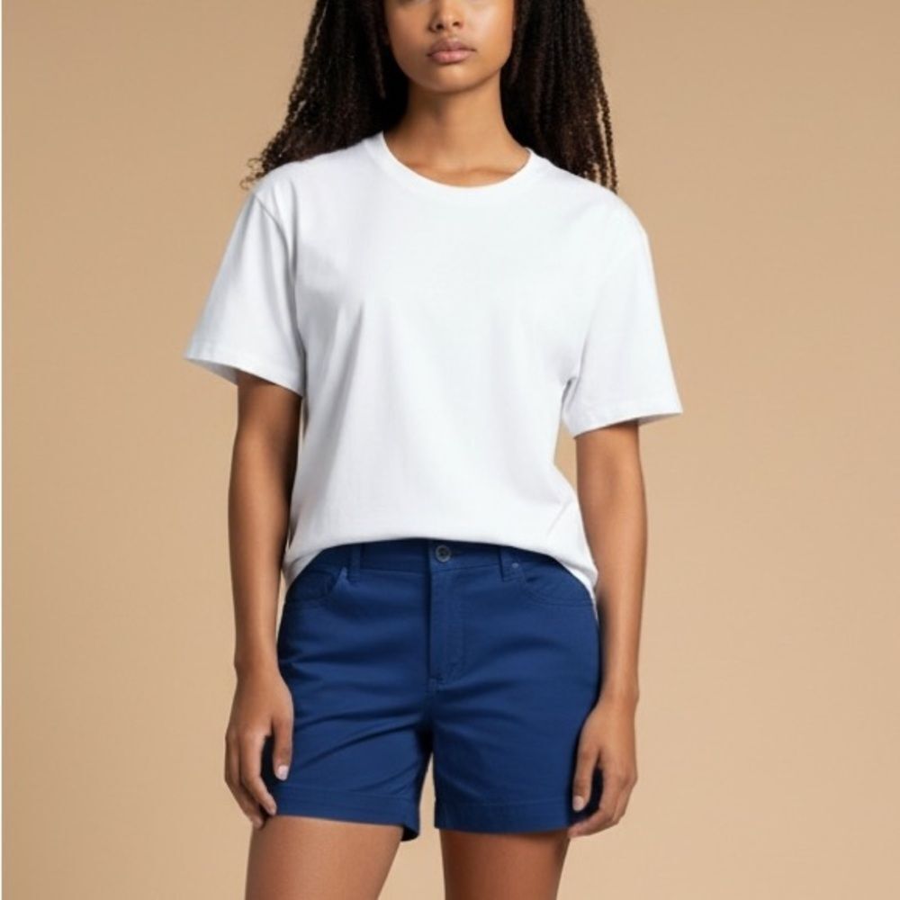Vineyard Vines Navy Stretch Chino Shorts Size 00